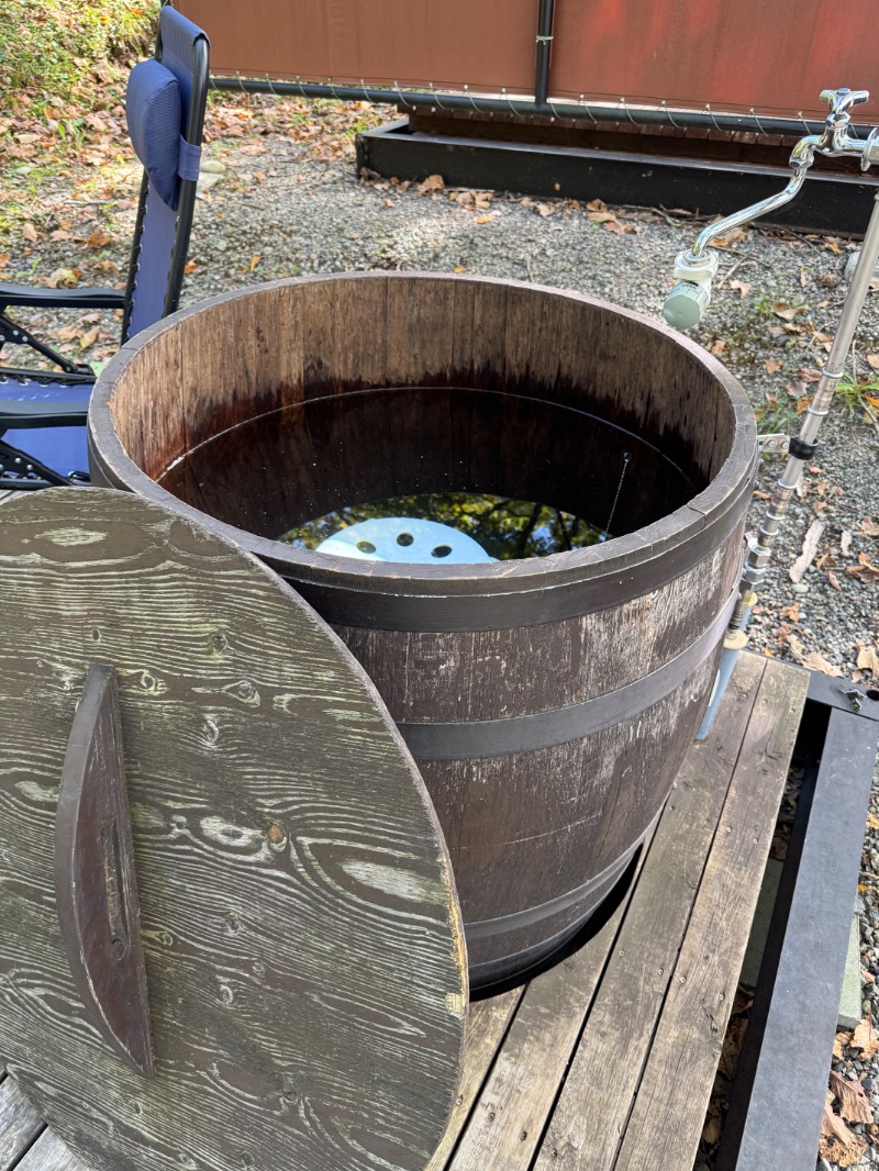 黒猫のうるるさんの十勝まきばの家のサ活写真