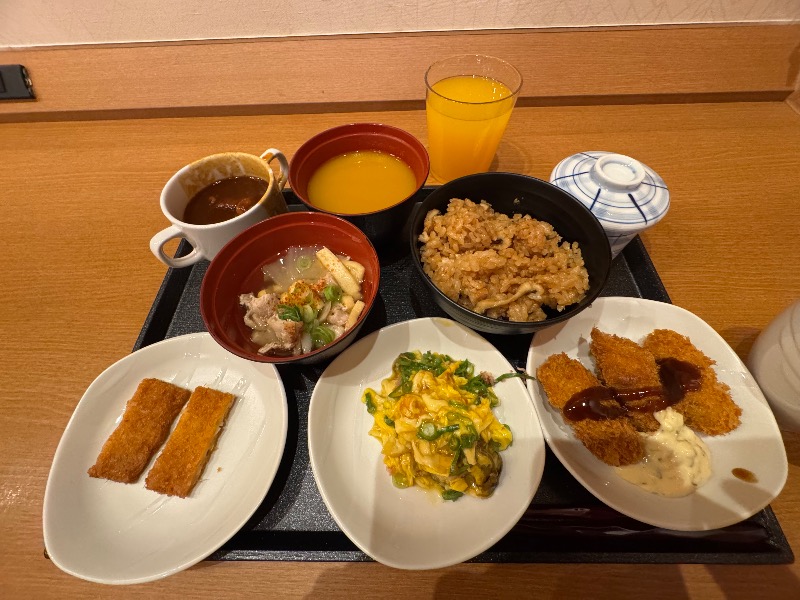 黒猫のうるるさんの天然温泉 芸州の湯 ドーミーイン広島ANNEXのサ活写真