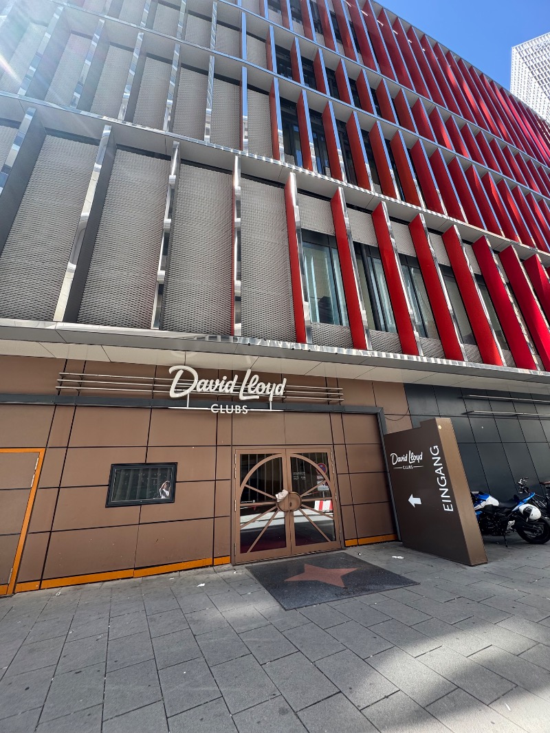 黒猫のうるるさんのDavid Lloyd Clubs (Meridian)のサ活写真