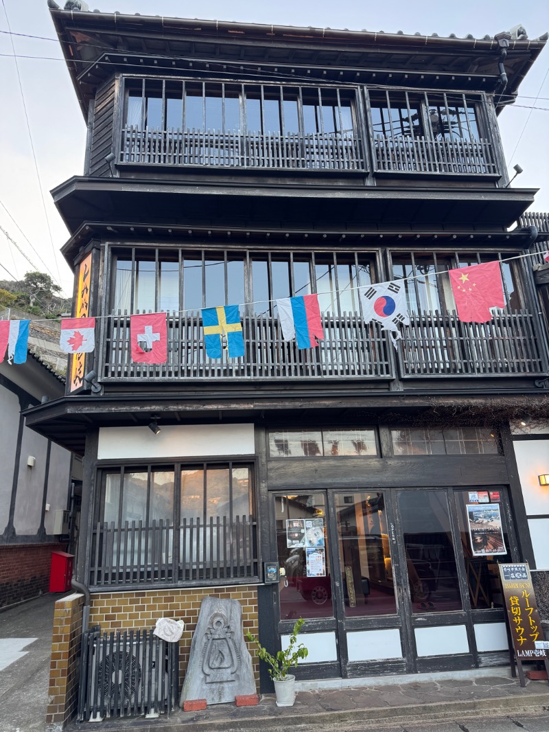 黒猫のうるるさんのISARIBI SAUNA(LAMP壱岐)のサ活写真