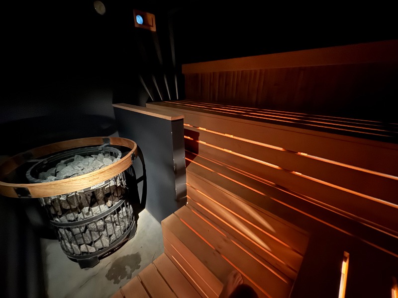 黒猫のうるるさんのISARIBI SAUNA(LAMP壱岐)のサ活写真