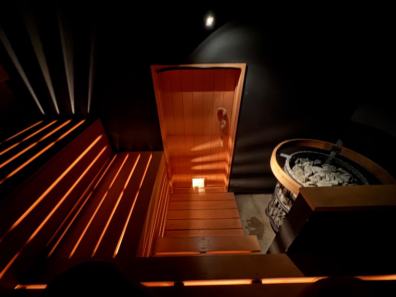 黒猫のうるるさんのISARIBI SAUNA(LAMP壱岐)のサ活写真