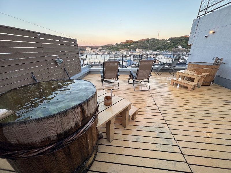 黒猫のうるるさんのISARIBI SAUNA(LAMP壱岐)のサ活写真