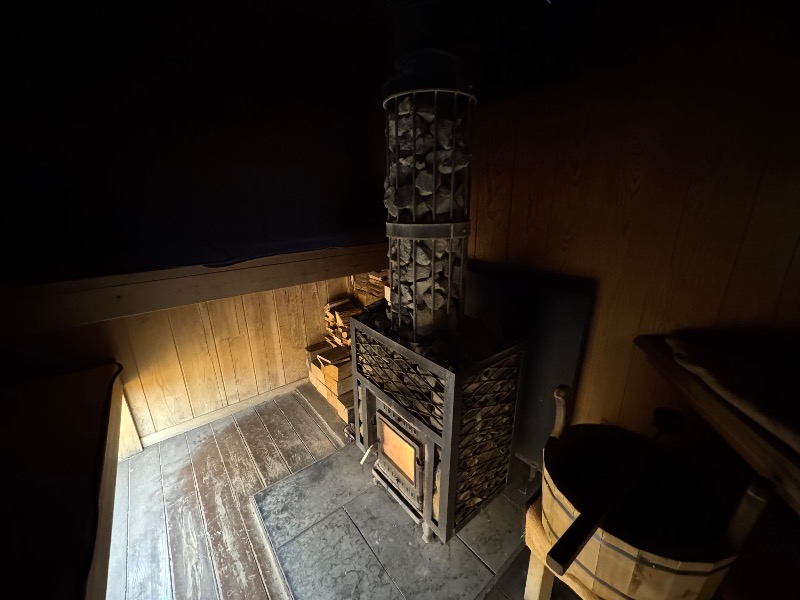 黒猫のうるるさんのトトノウバイのサ活写真