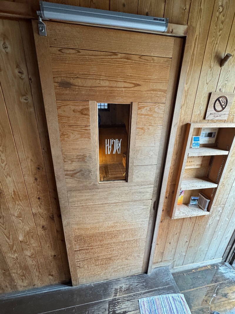 黒猫のうるるさんのトトノウバイのサ活写真