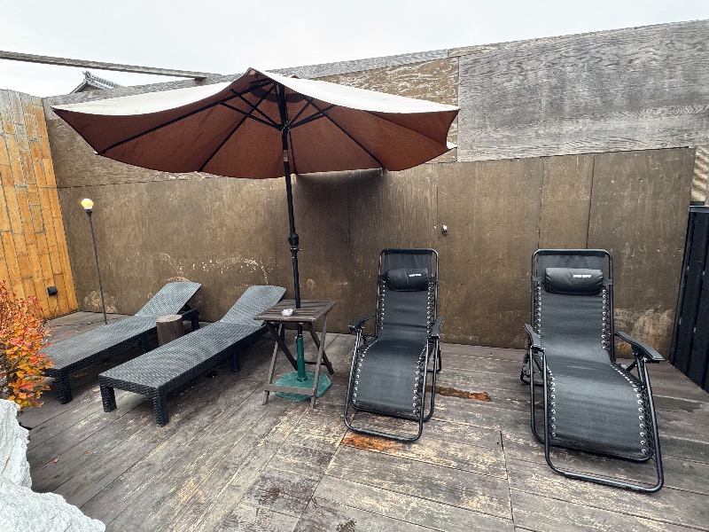 黒猫のうるるさんのトトノウバイのサ活写真