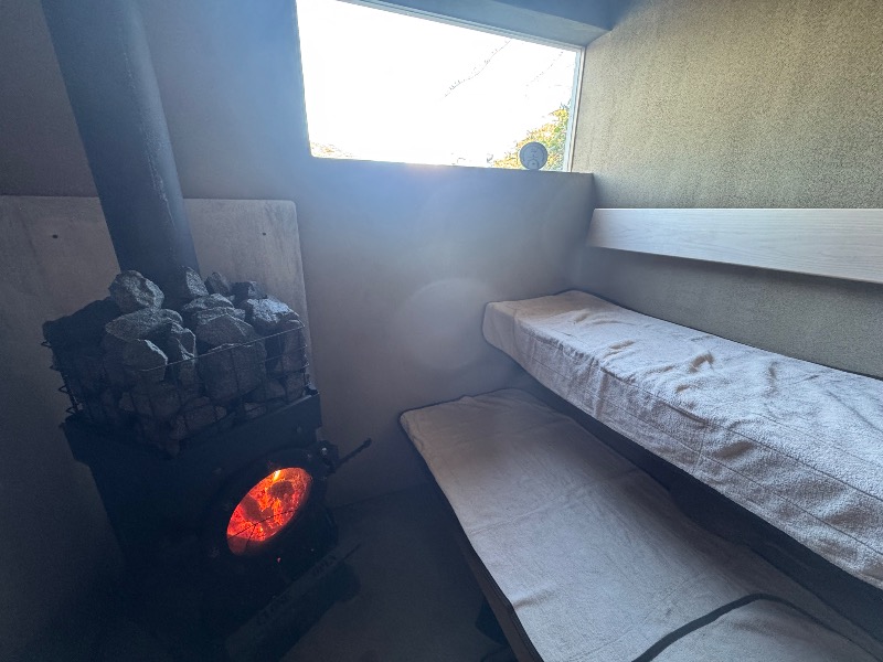 黒猫のうるるさんの奥音のサ活写真