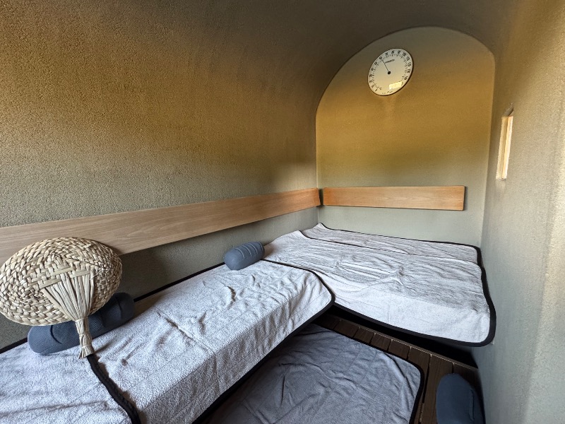 黒猫のうるるさんの奥音のサ活写真