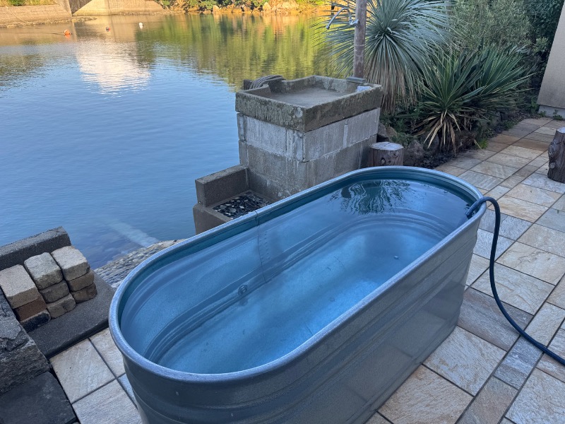 黒猫のうるるさんの奥音のサ活写真