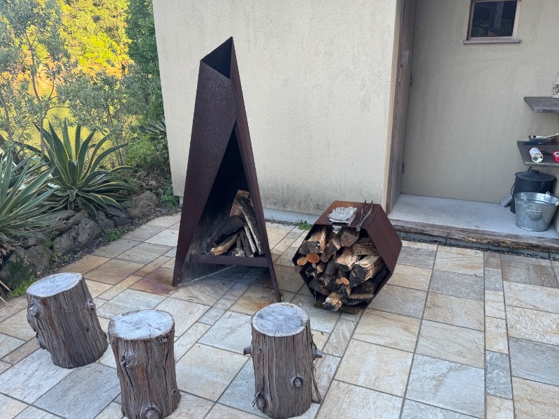 黒猫のうるるさんの奥音のサ活写真