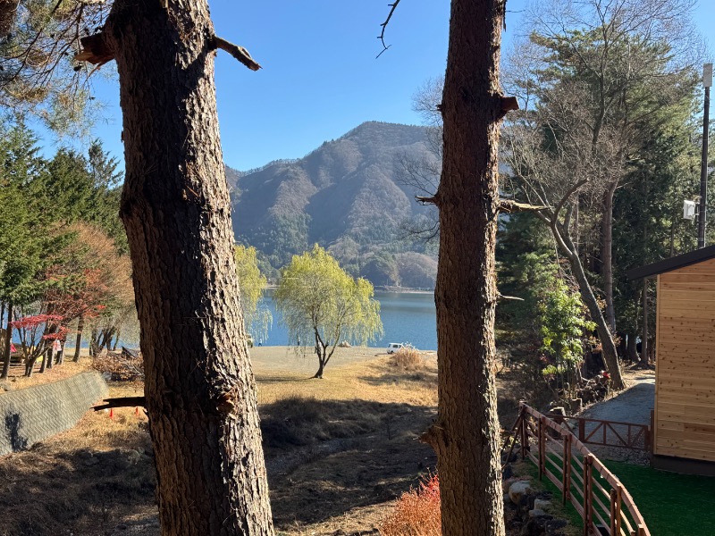 黒猫のうるるさんの富士西湖温泉 いずみの湯のサ活写真