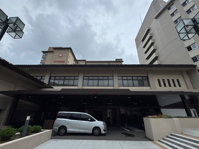 黒猫のうるるさんの第一滝本館のサ活写真