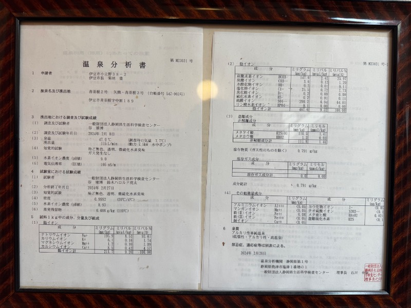 黒猫のうるるさんの湯の国会館のサ活写真