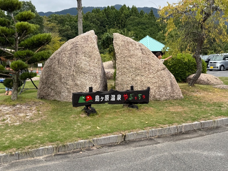 黒猫のうるるさんの島ヶ原温泉やぶっちゃのサ活写真