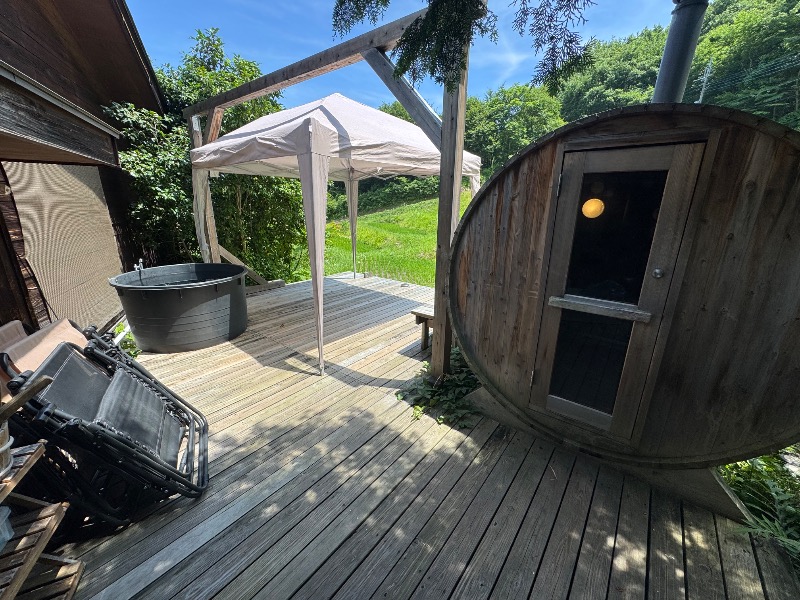 黒猫のうるるさんのさなざわ㞢テラス(温泉&サウナ)のサ活写真