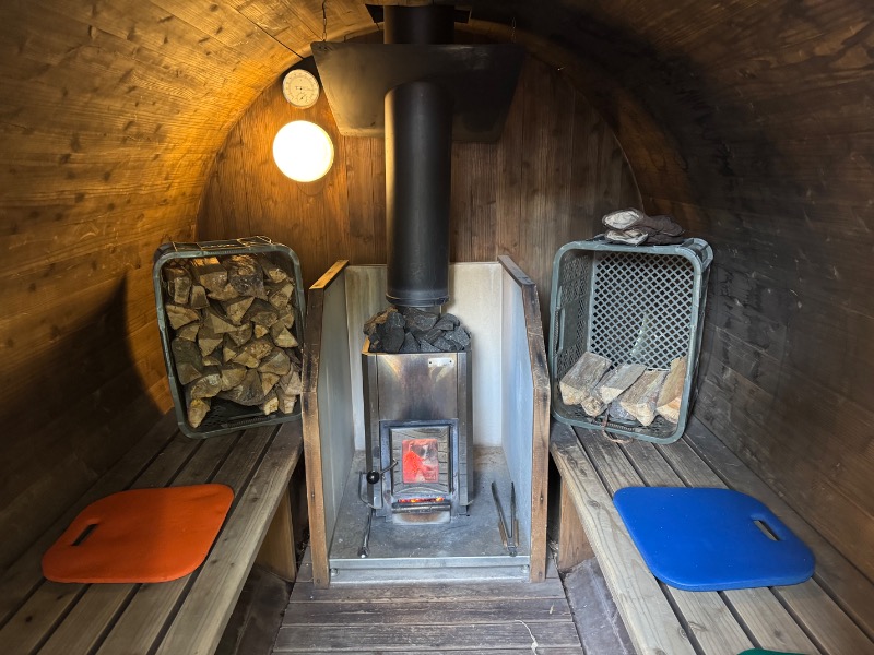 黒猫のうるるさんのさなざわ㞢テラス(温泉&サウナ)のサ活写真