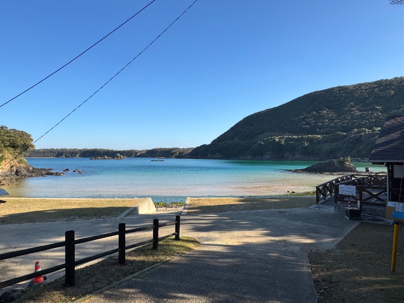 黒猫のうるるさんの上対馬温泉渚の湯のサ活写真