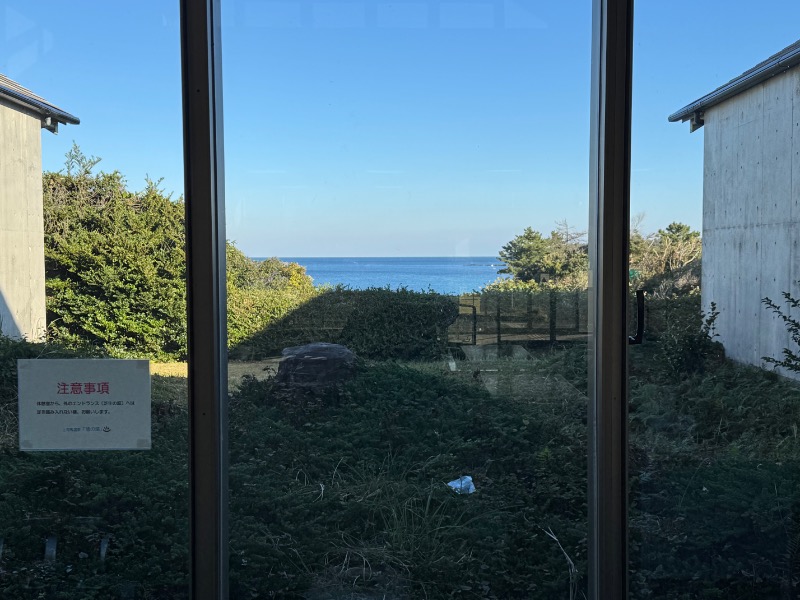 黒猫のうるるさんの上対馬温泉渚の湯のサ活写真