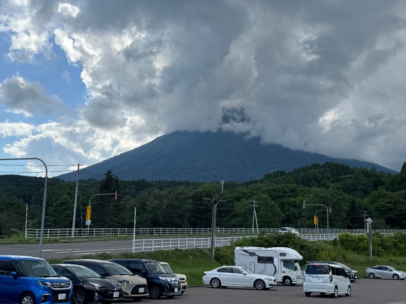 黒猫のうるるさんの京極温泉 京極ふれあい交流センターのサ活写真