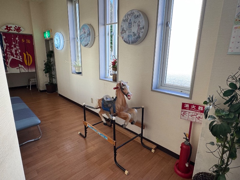 黒猫のうるるさんのニュー銭湯 豊川のサ活写真