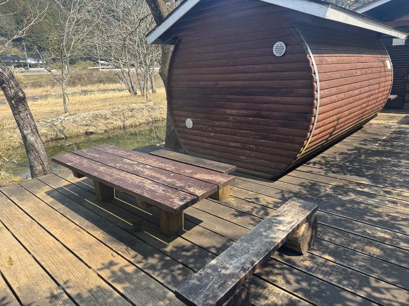 黒猫のうるるさんの南光自然観察村フィンランドサウナのサ活写真