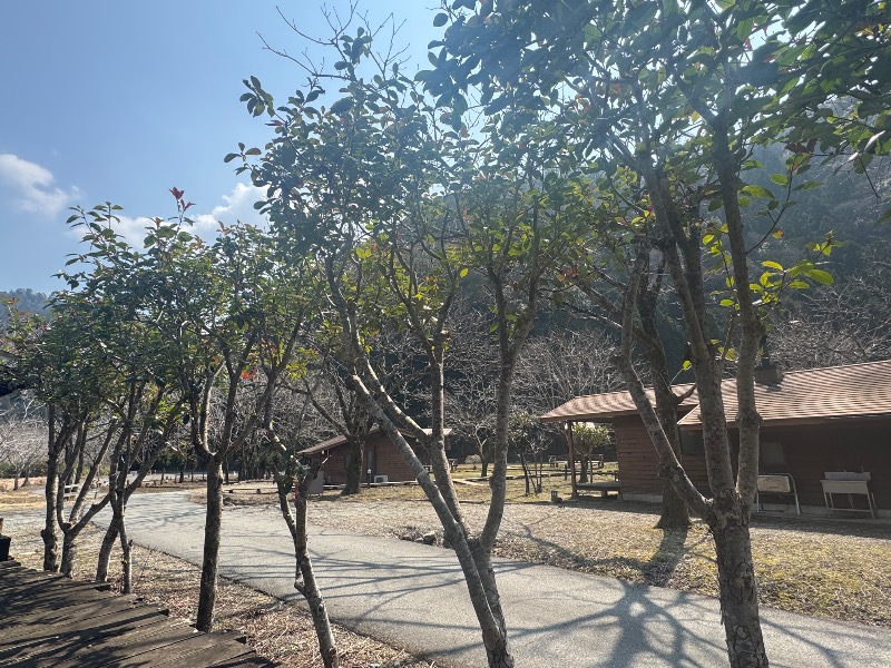 黒猫のうるるさんの南光自然観察村フィンランドサウナのサ活写真