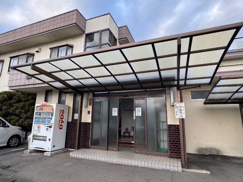 黒猫のうるるさんの国母温泉のサ活写真