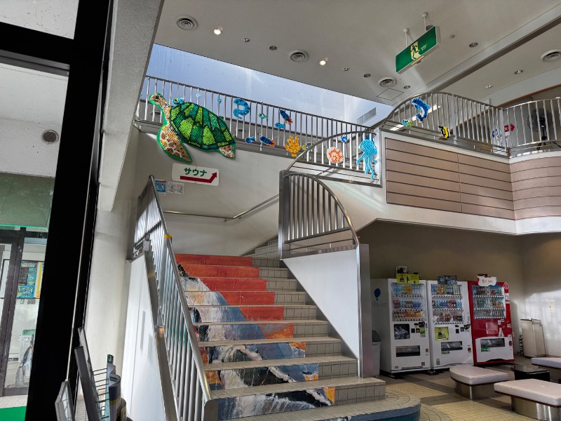 黒猫のうるるさんのヘルシーランド福島のサ活写真