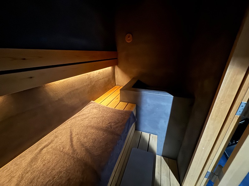 黒猫のうるるさんのPrivate sauna .Y (プライベートサウナ ドットワイ)のサ活写真