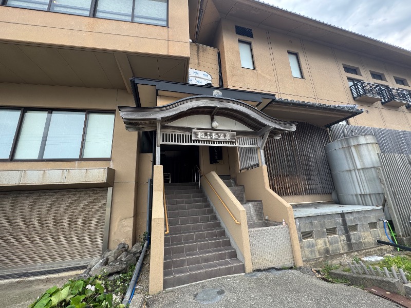 黒猫のうるるさんの温泉旅館 輪島 ねぶた温泉 海游 能登の庄のサ活写真