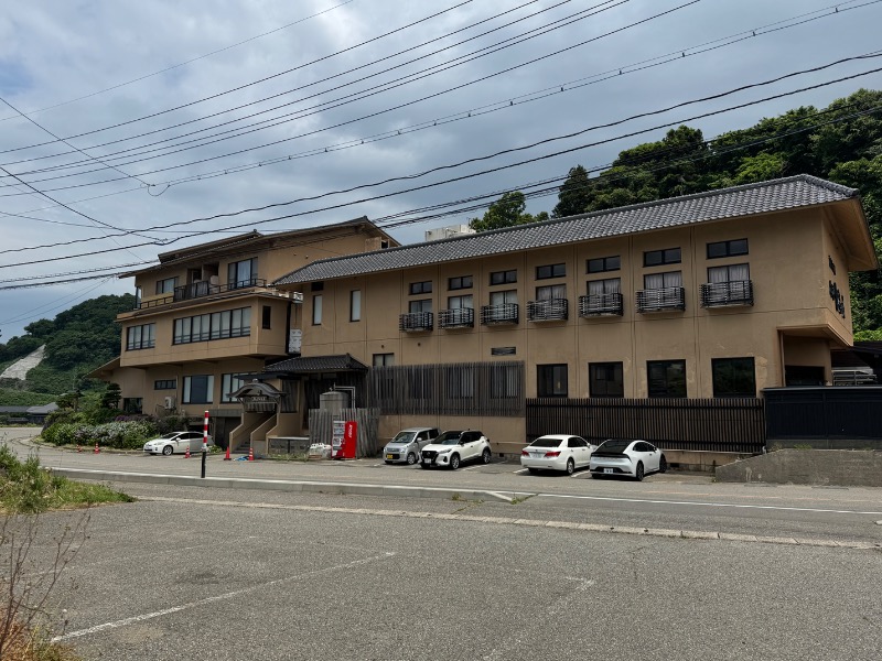 黒猫のうるるさんの温泉旅館 輪島 ねぶた温泉 海游 能登の庄のサ活写真
