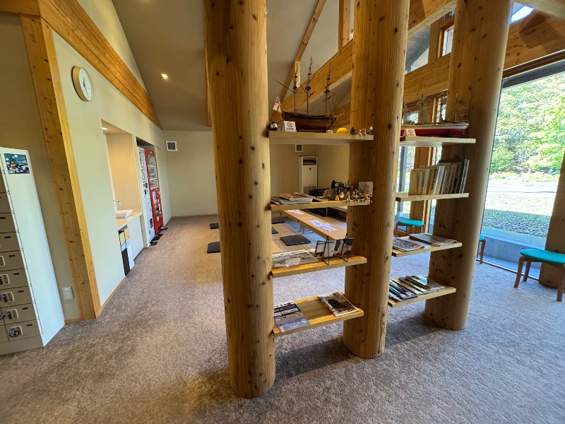 黒猫のうるるさんの日帰り入浴施設マウレ山荘ポッケの湯のサ活写真