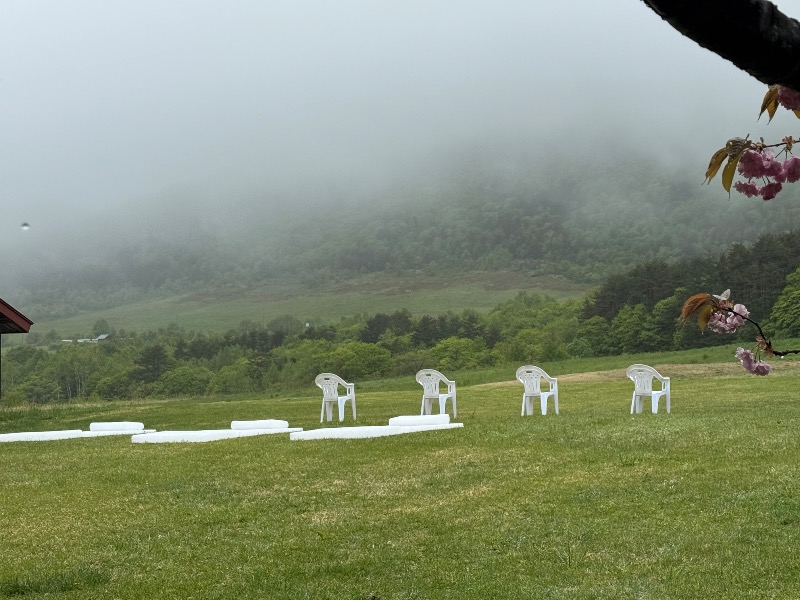 黒猫のうるるさんの星降る山荘  七時雨山荘のサ活写真