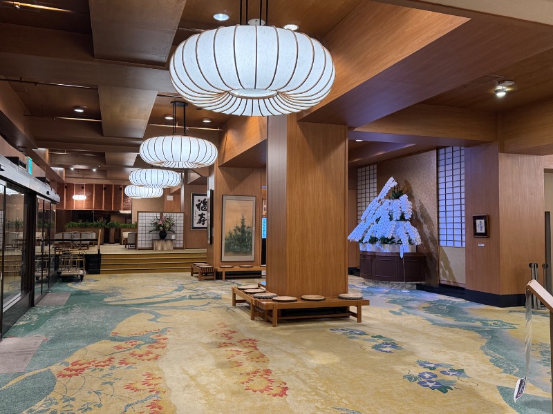 黒猫のうるるさんの日本の宿 古窯のサ活写真