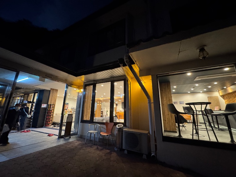 黒猫のうるるさんの精進レークホテルのサ活写真