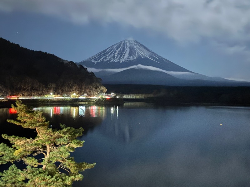 黒猫のうるるさんの精進レークホテルのサ活写真