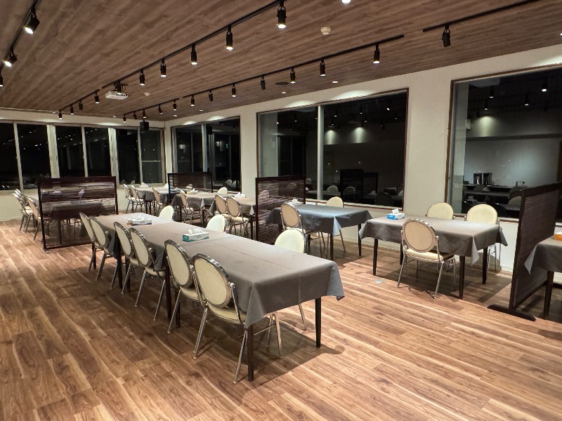 黒猫のうるるさんの精進レークホテルのサ活写真