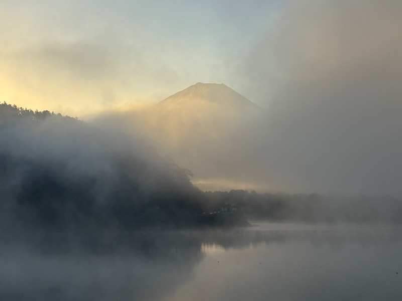 黒猫のうるるさんの精進レークホテルのサ活写真