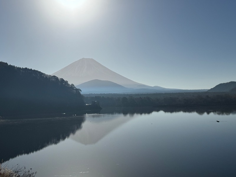 黒猫のうるるさんの精進レークホテルのサ活写真