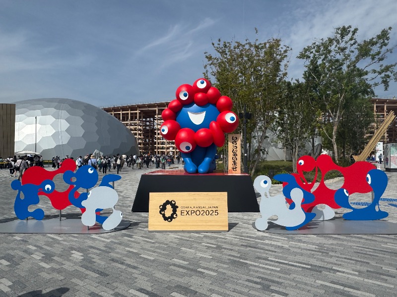 黒猫のうるるさんの大阪・関西万博 万博サウナ「太陽のつぼみ」のサ活写真