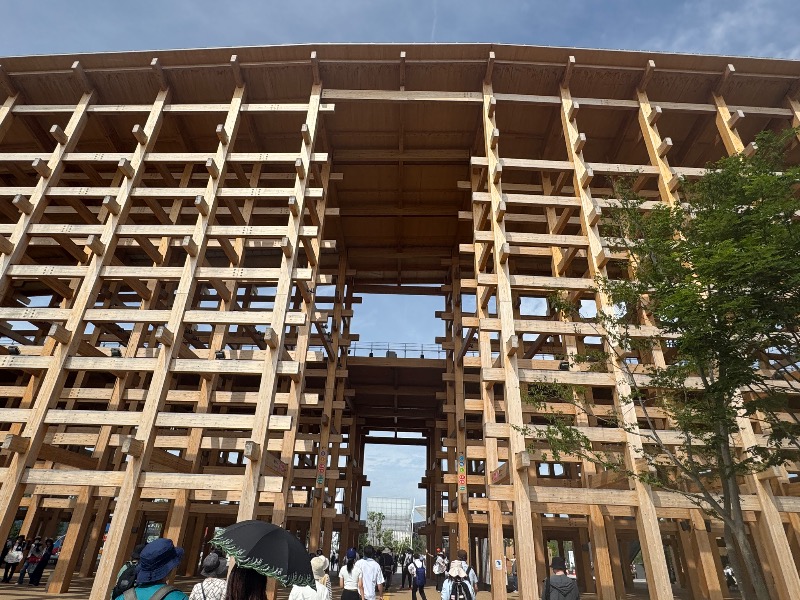 黒猫のうるるさんの大阪・関西万博 万博サウナ「太陽のつぼみ」のサ活写真