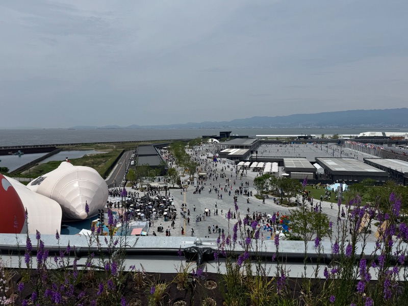 黒猫のうるるさんの大阪・関西万博 万博サウナ「太陽のつぼみ」のサ活写真