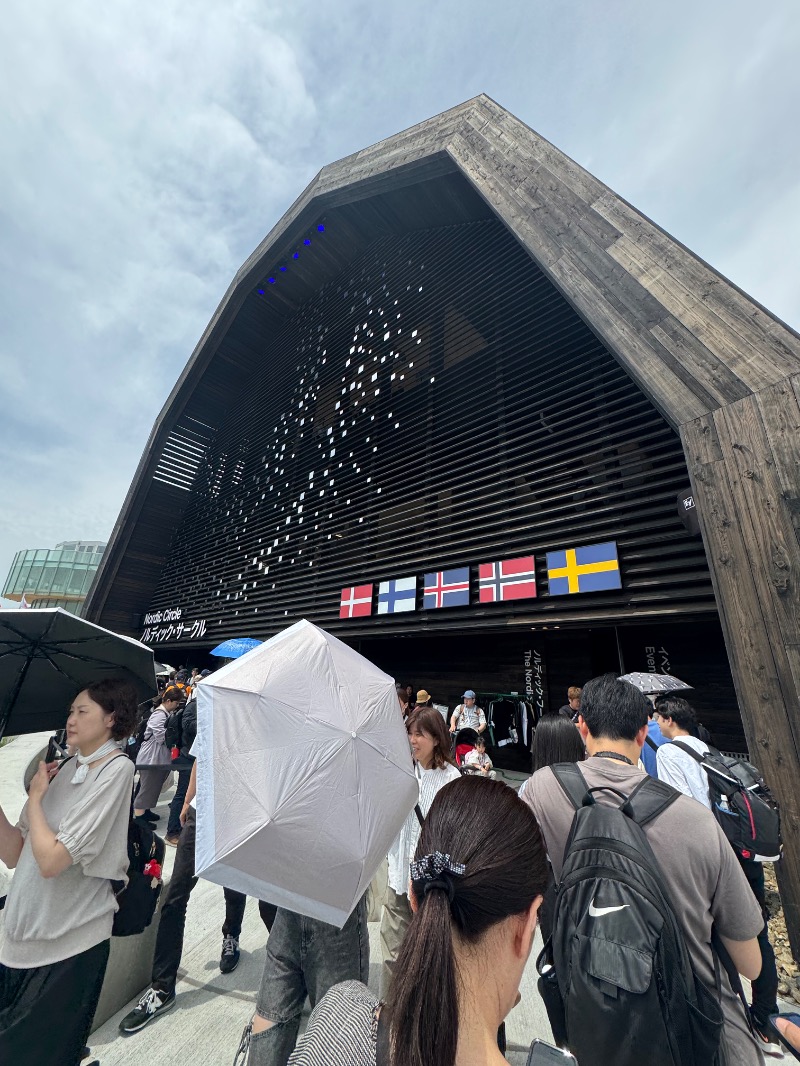 黒猫のうるるさんの大阪・関西万博 万博サウナ「太陽のつぼみ」のサ活写真