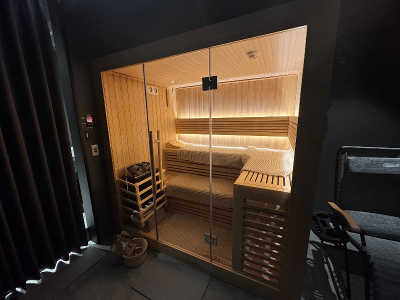 黒猫のうるるさんのBAYSIDE SAUNAのサ活写真