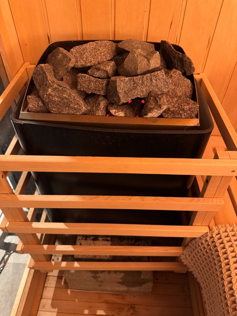 黒猫のうるるさんのBAYSIDE SAUNAのサ活写真