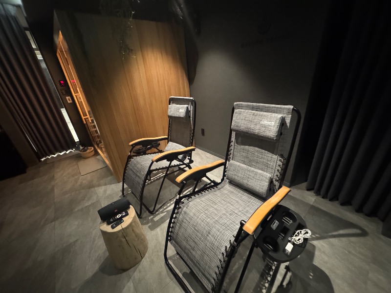 黒猫のうるるさんのBAYSIDE SAUNAのサ活写真