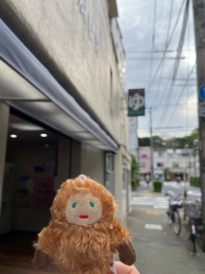 メガネジマさんの辰巳湯のサ活写真