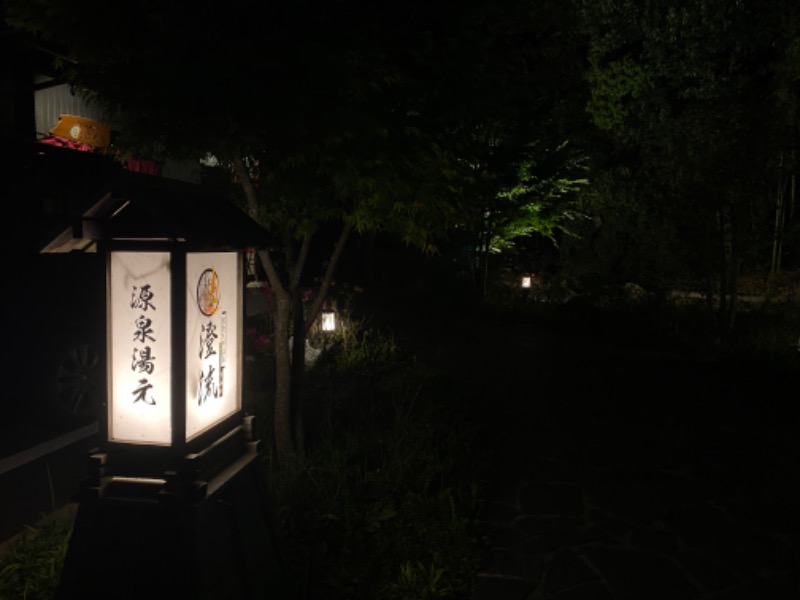 ゆうきさんの佐倉天然温泉 澄流(すみれ)のサ活写真