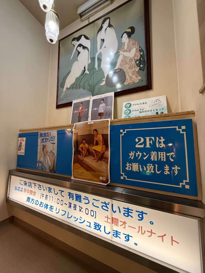 やまちゃんさんの大垣サウナのサ活写真