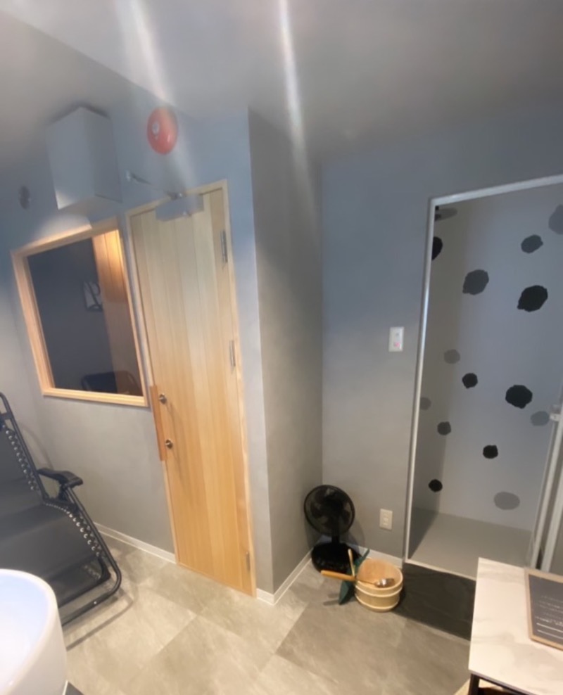 義盛さんのプライベートサウナDannのサ活写真